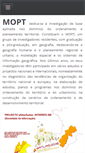 Mobile Screenshot of mopt.org.pt